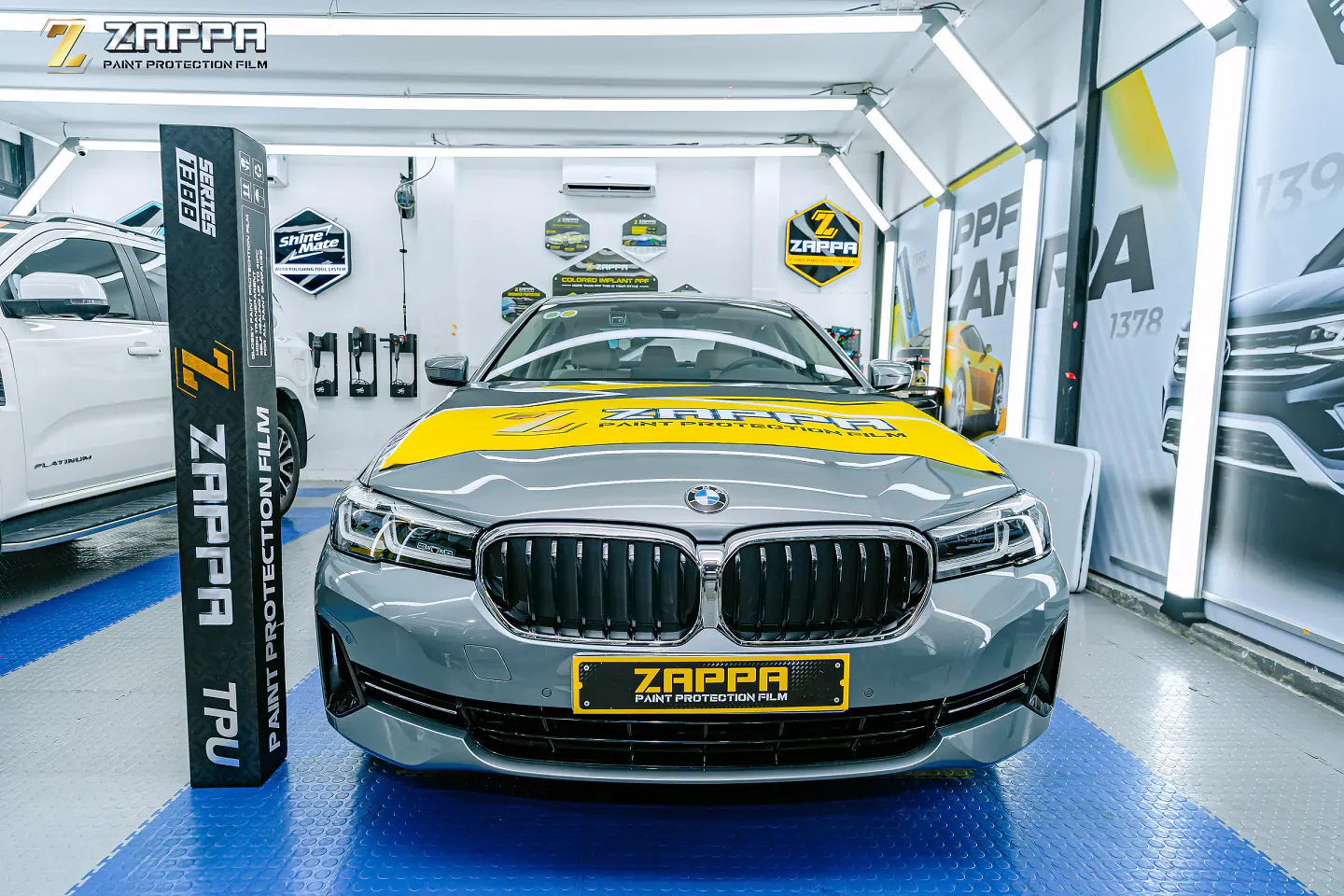 Dự án dán phim xe BMW 320I tại Store Detailing