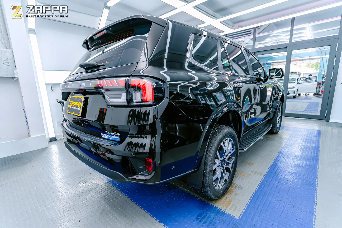 Dự án dán phim xe FORD RANGER tại Store Detailing