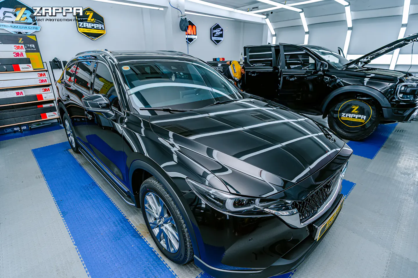 Dự án dán phim xe MAZDA CX5 tại Store Detailing