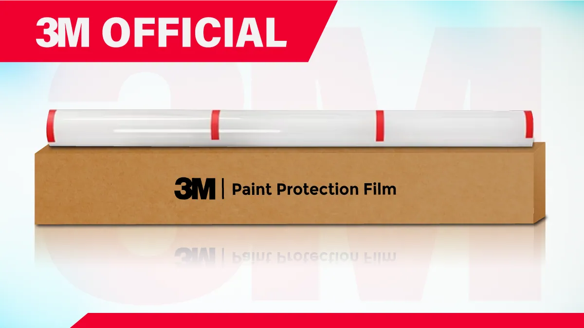 Phim PPF 3M 50 Gloss dày 7.3 mil bảo hành 5 năm