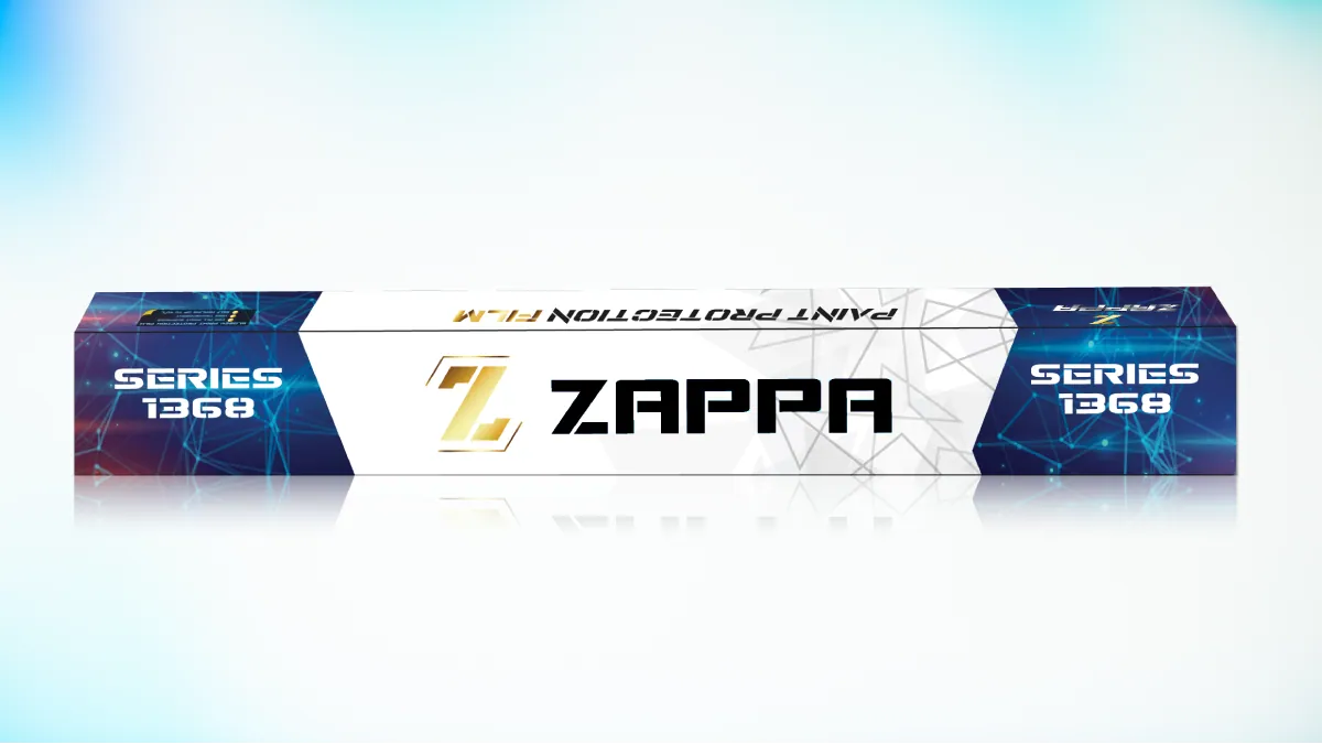 Phim PPF Zappa 1368 dày 7.5 mil bảo hành 5 năm