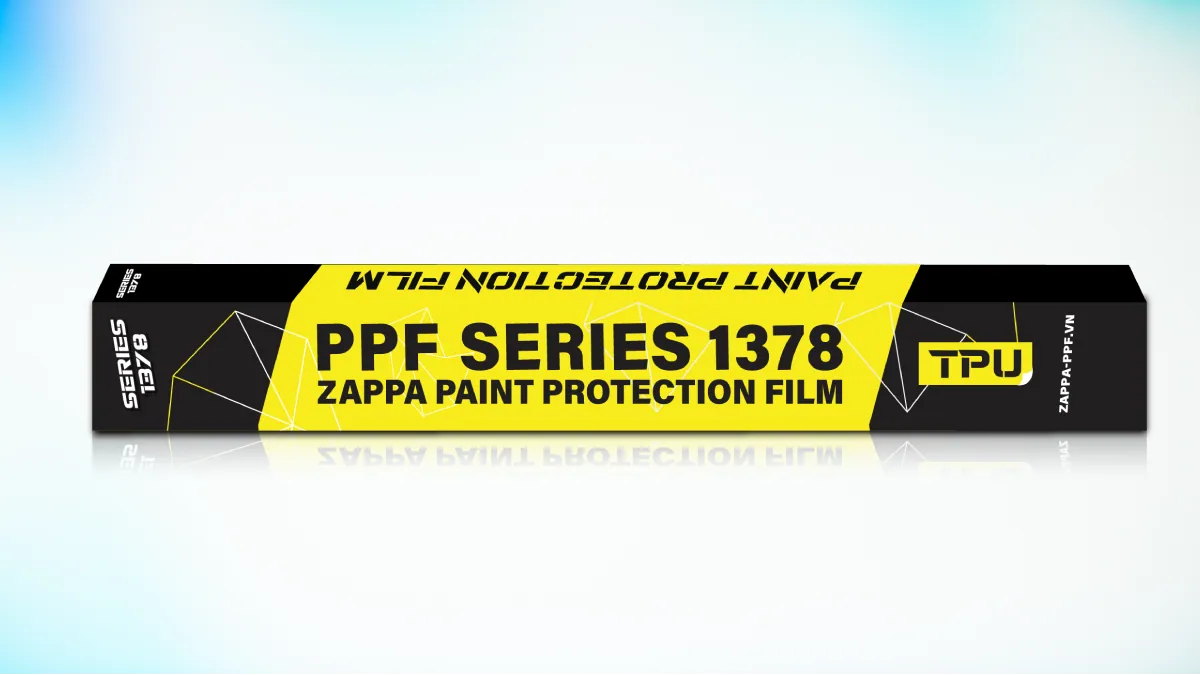 Phim PPF Zappa 1378 dày 8.5 mil bảo hành 5 năm