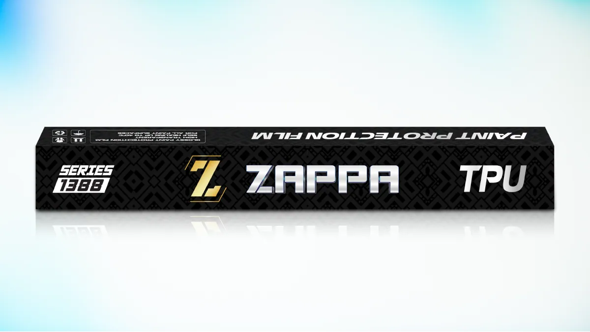 Phim PPF Zappa 1388 dày 9.5 mil bảo hành 8 năm