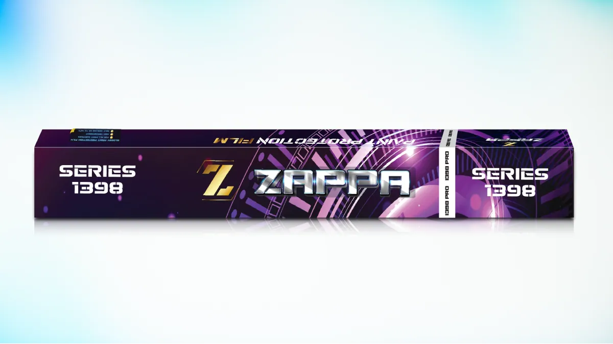 Phim PPF Zappa 1398 Pro dày 13.5 mil bảo hành 10 năm