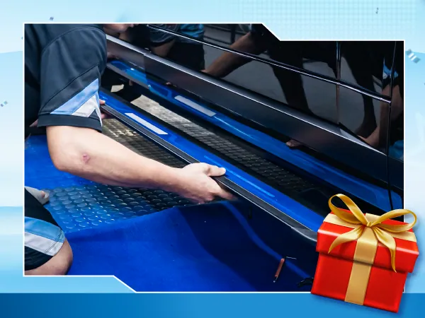 Dán PPF bảo vệ bệ bước chân ô tô